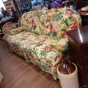 Floral Custom Sofa
